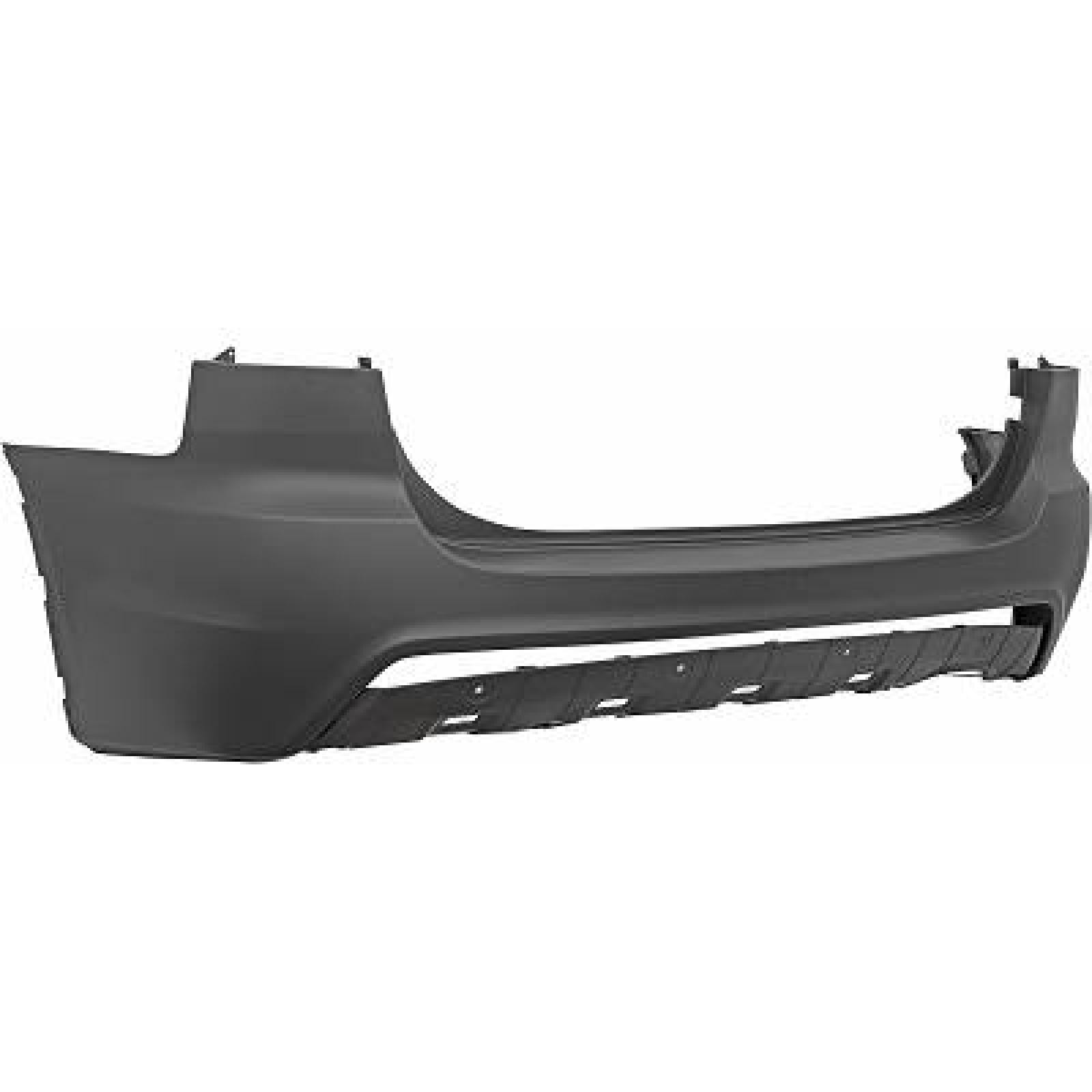Rear bumper DIEDERICHS 6586055 DIEDERICHS 6586055 2023 KIA SORENTO bumper replacement