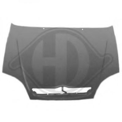 Kapota DIEDERICHS 4035100 DIEDERICHS 4035100: Predna kapota Citroen SAXO 2004