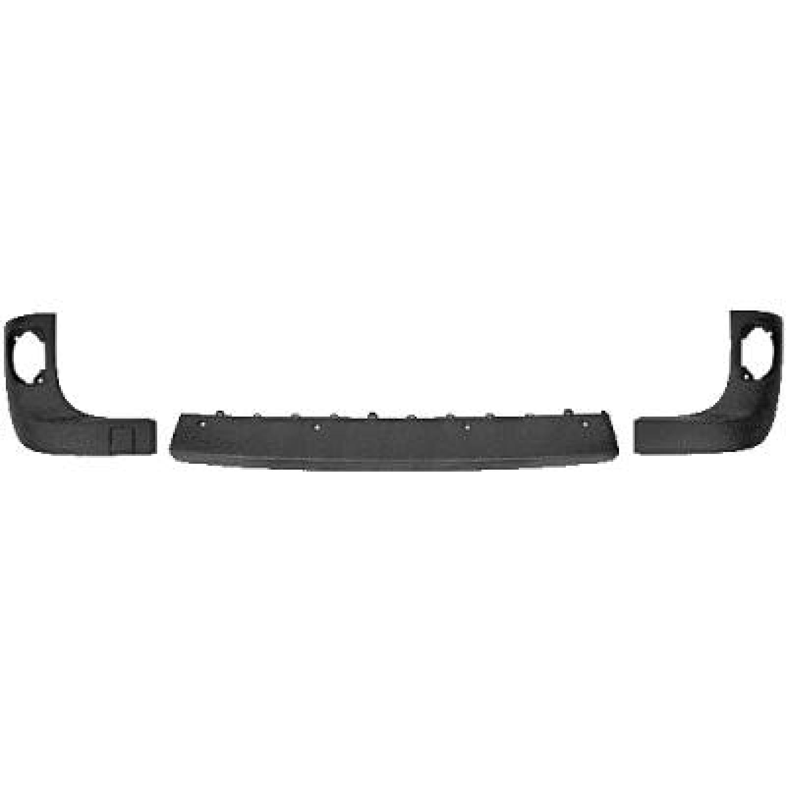 DIEDERICHS Puskurin lista 4414666 DIEDERICHS 4414666 Renault Kangoo KW puskurin lista hinta