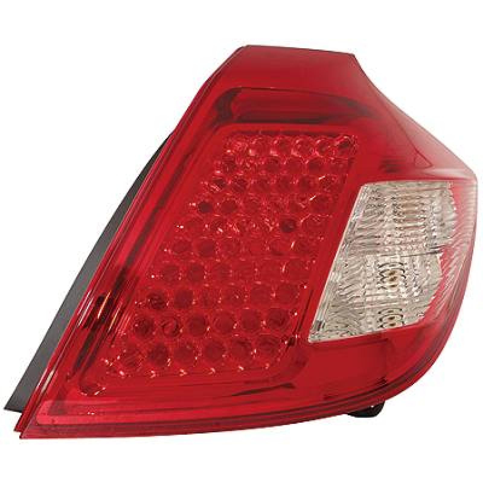 Feu arrière DIEDERICHS 6553190 DIEDERICHS 6553190 Kit de feux arrières KIA SOUL 2012