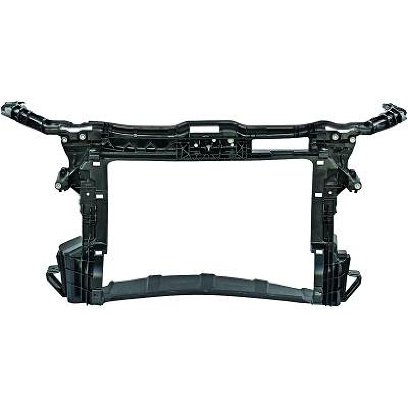 DIEDERICHS Frontplåt 1080002 DIEDERICHS 1080002 Frontplåt BMW 1-serie kostand
