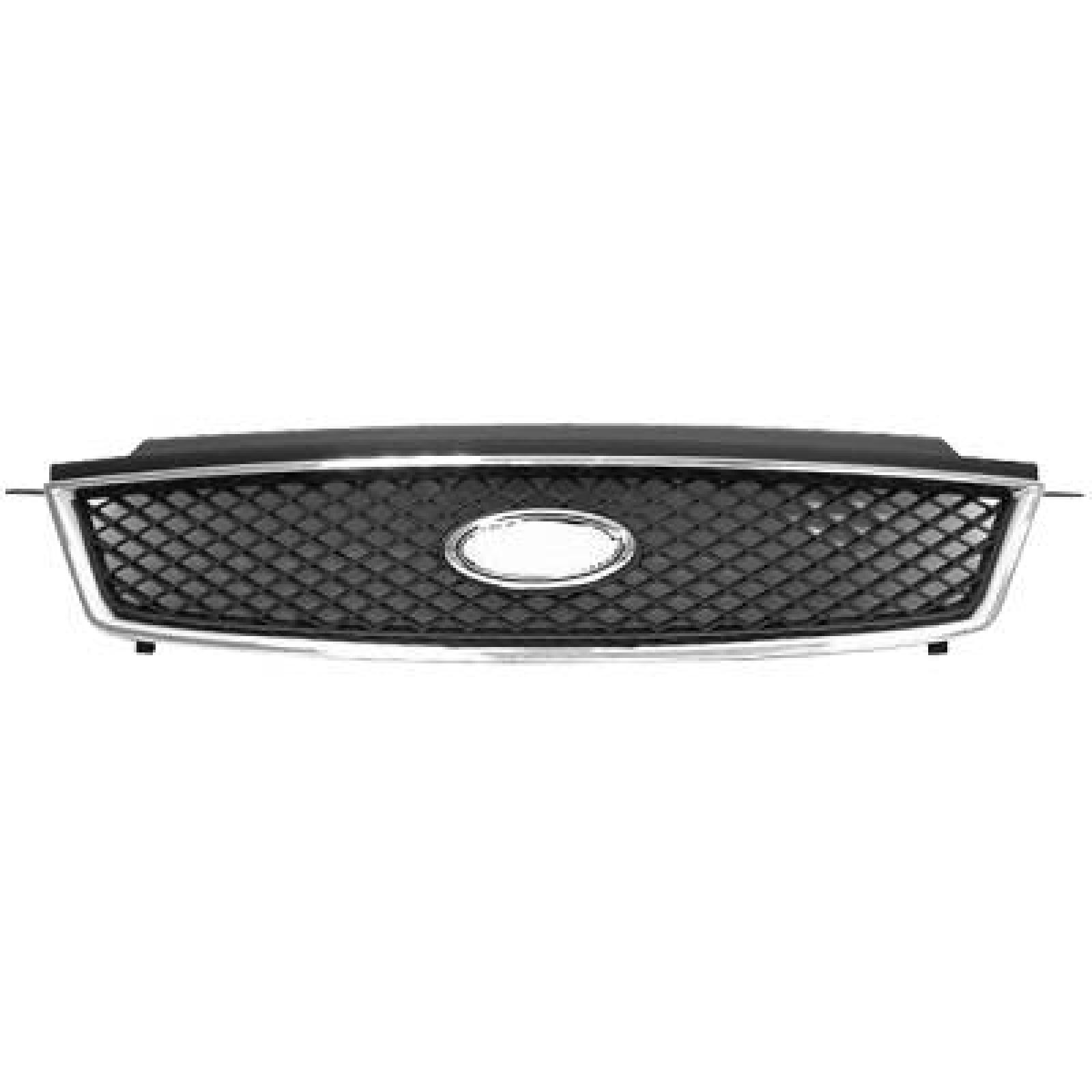 DIEDERICHS Jäähdyttimen säleikkö 1465040 DIEDERICHS 1465040 Jäähdyttimen säleikkö FORD Focus C-Max (DM2) 1.6 TDCi 90 hv 2005