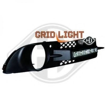 DIEDERICHS Σετ φώτων πορείας ημέρας 1224488 DIEDERICHS 1224488 Φώτα ημέρας αυτοκινήτου BMW E24 τιμες