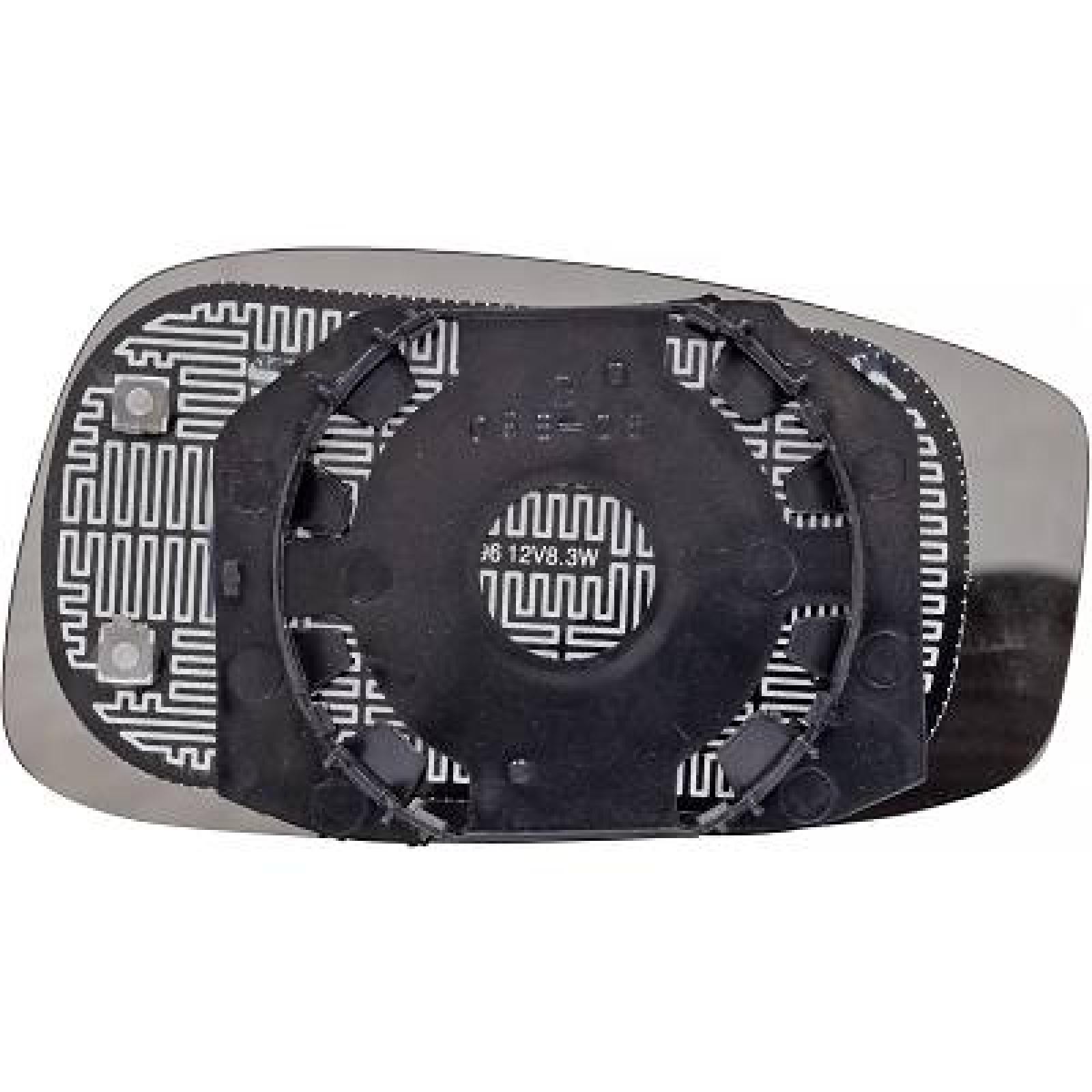 DIEDERICHS Spiegelglas, buitenspiegel 3462027 3462027 Spiegelglas DIEDERICHS FIAT BRAVO
