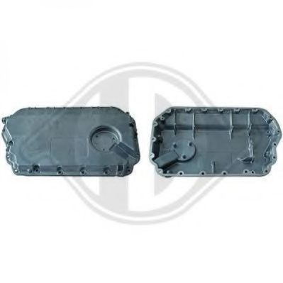 DIEDERICHS Cárter do óleo 5900009 DIEDERICHS Cárter do motor AUDI 5900009