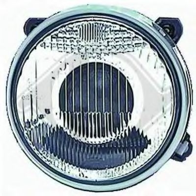 DIEDERICHS Optiek verstraler 1211183 Grootlicht BMW DIEDERICHS Priority Parts 1211183