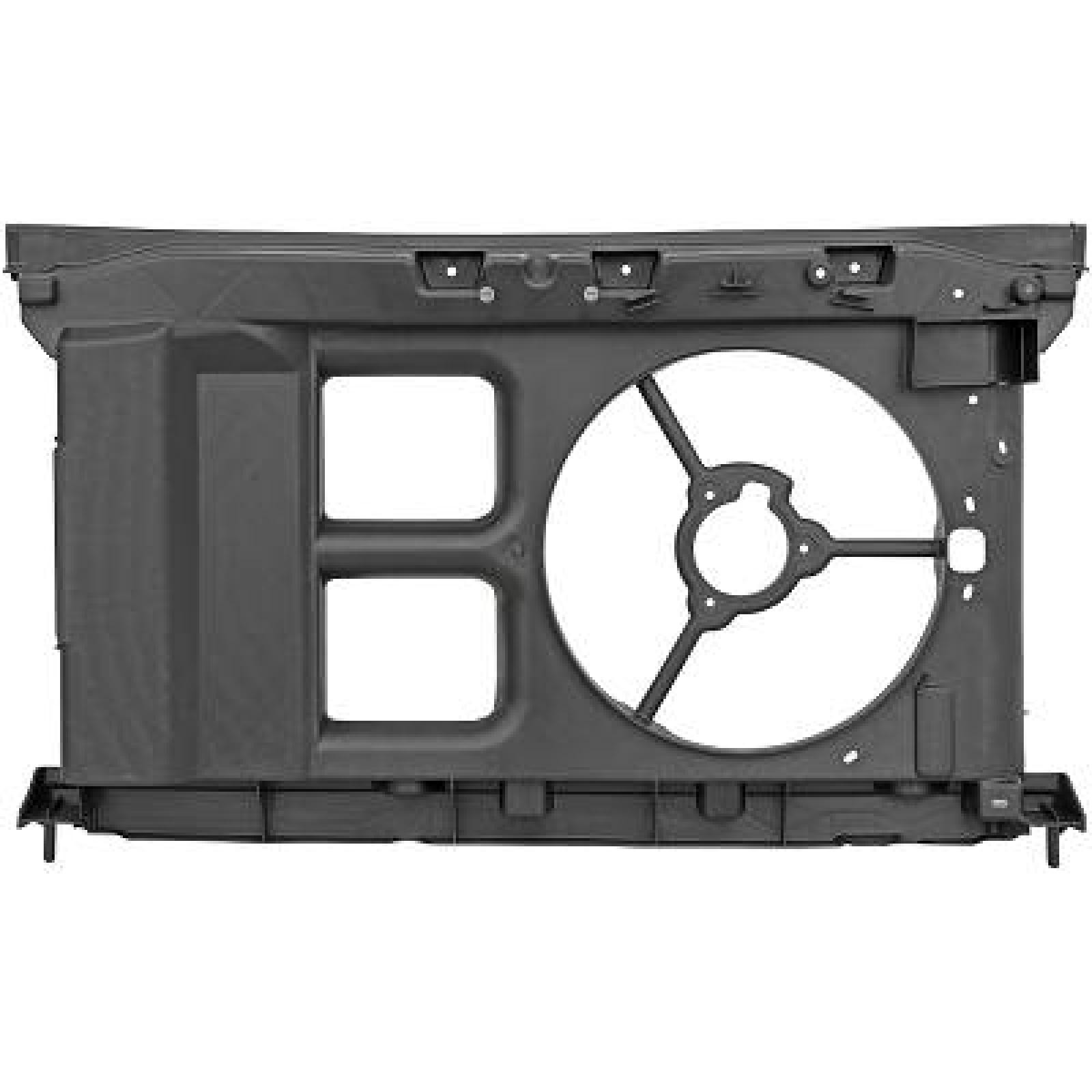 DIEDERICHS Ventilatora apvalks 4234002 Ventilatora apvalks DIEDERICHS FORD 4234002