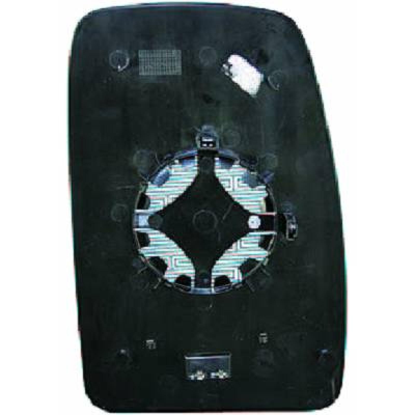 DIEDERICHS Speilglass, ytterspeil 1887627 Speilglass DIEDERICHS Nissan QASHQAI 1887627
