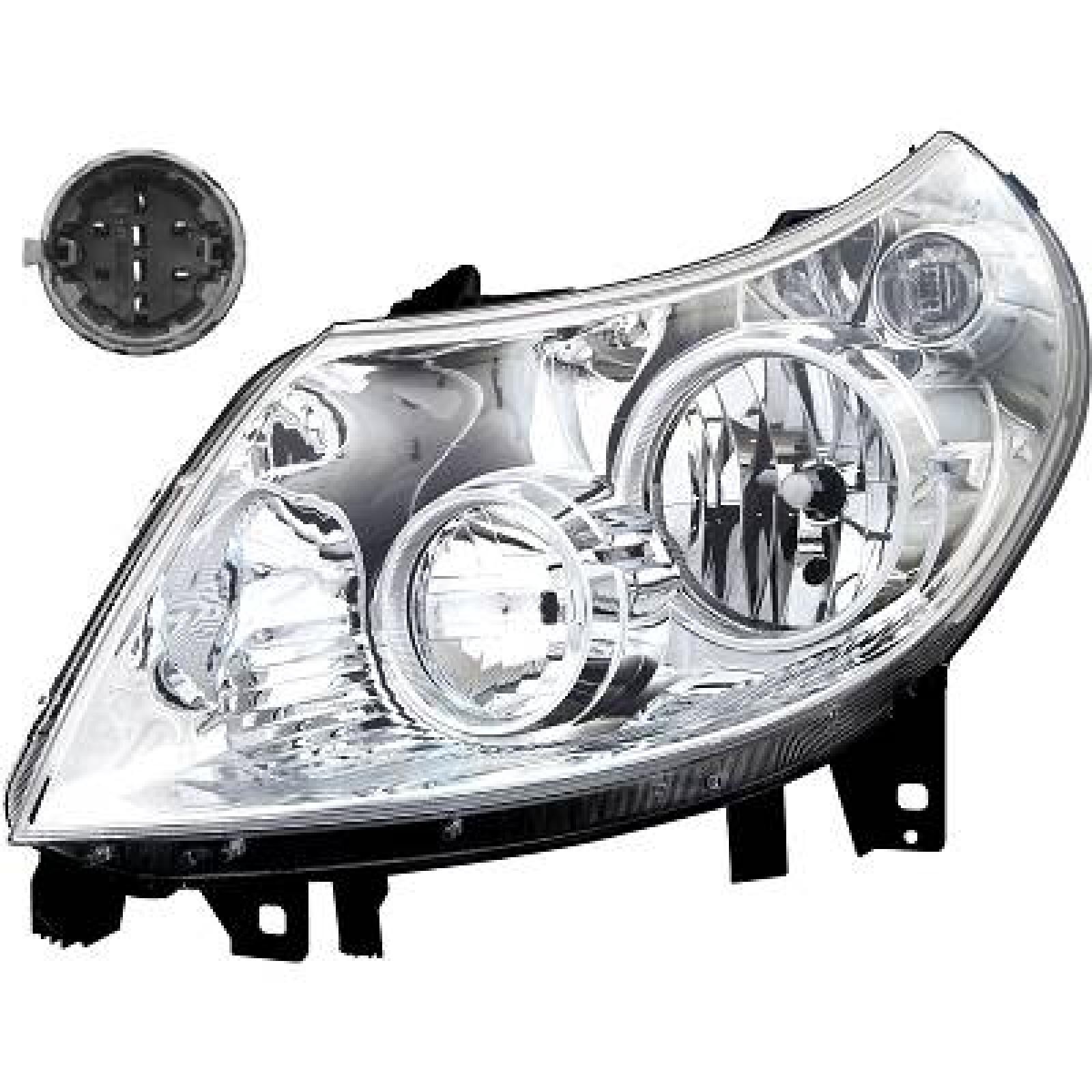 DIEDERICHS Strålkastare 3484181 3484181 DIEDERICHS framlyktor PEUGEOT 306