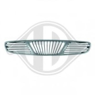 DIEDERICHS Kylargrill 6940040 DIEDERICHS 6940040 Kylargrill DAEWOO Leganza Sedan (V100) 2.0 16V 126 hk 2002