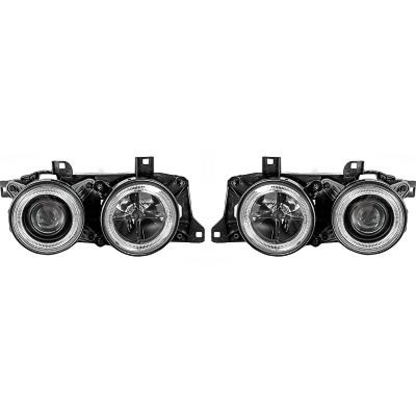 DIEDERICHS Ajovalonheitinsarja 1222380 BMW E24 ajovaloumpio LED ja Xenon DIEDERICHS HD Tuning 1222380