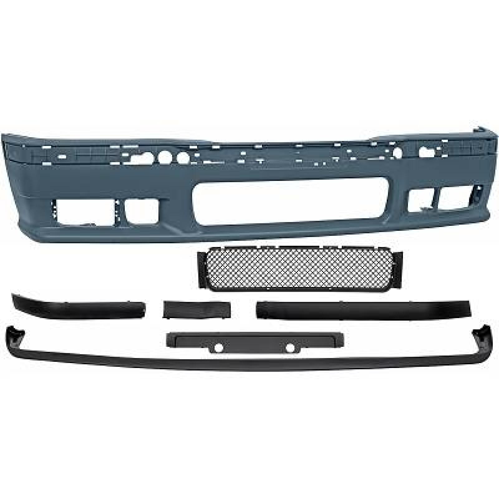 Stoßstange komplett DIEDERICHS 1213350 DIEDERICHS HD Tuning 1213350 DAIHATSU SIRION 2021 Stoßstangen