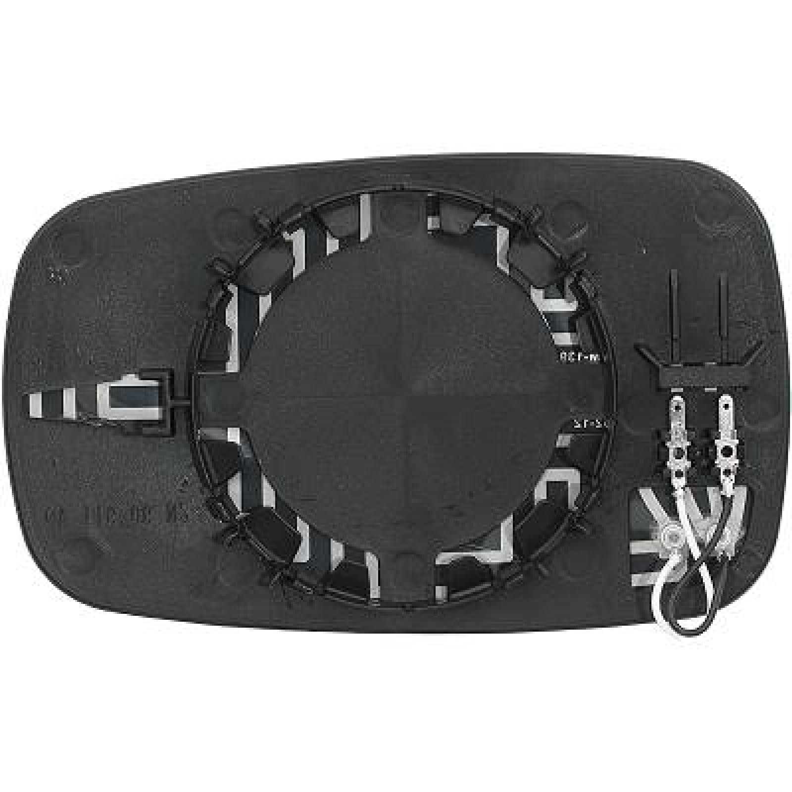 DIEDERICHS Mirror Glass, outside mirror 4464229 4464229 DIEDERICHS wing mirror RENAULT 4