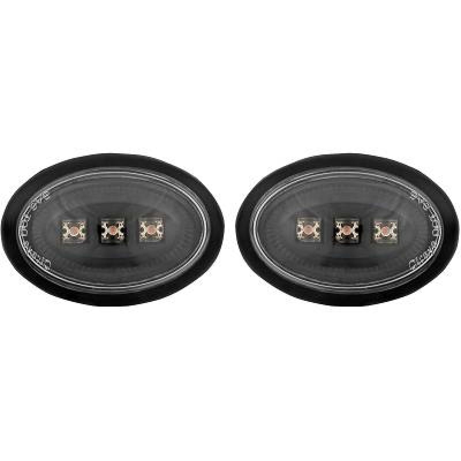 DIEDERICHS Pagriezienu signāla lukturu komplekts 1206179 Pagrieziena lukturi Mini R57 1206179 DIEDERICHS
