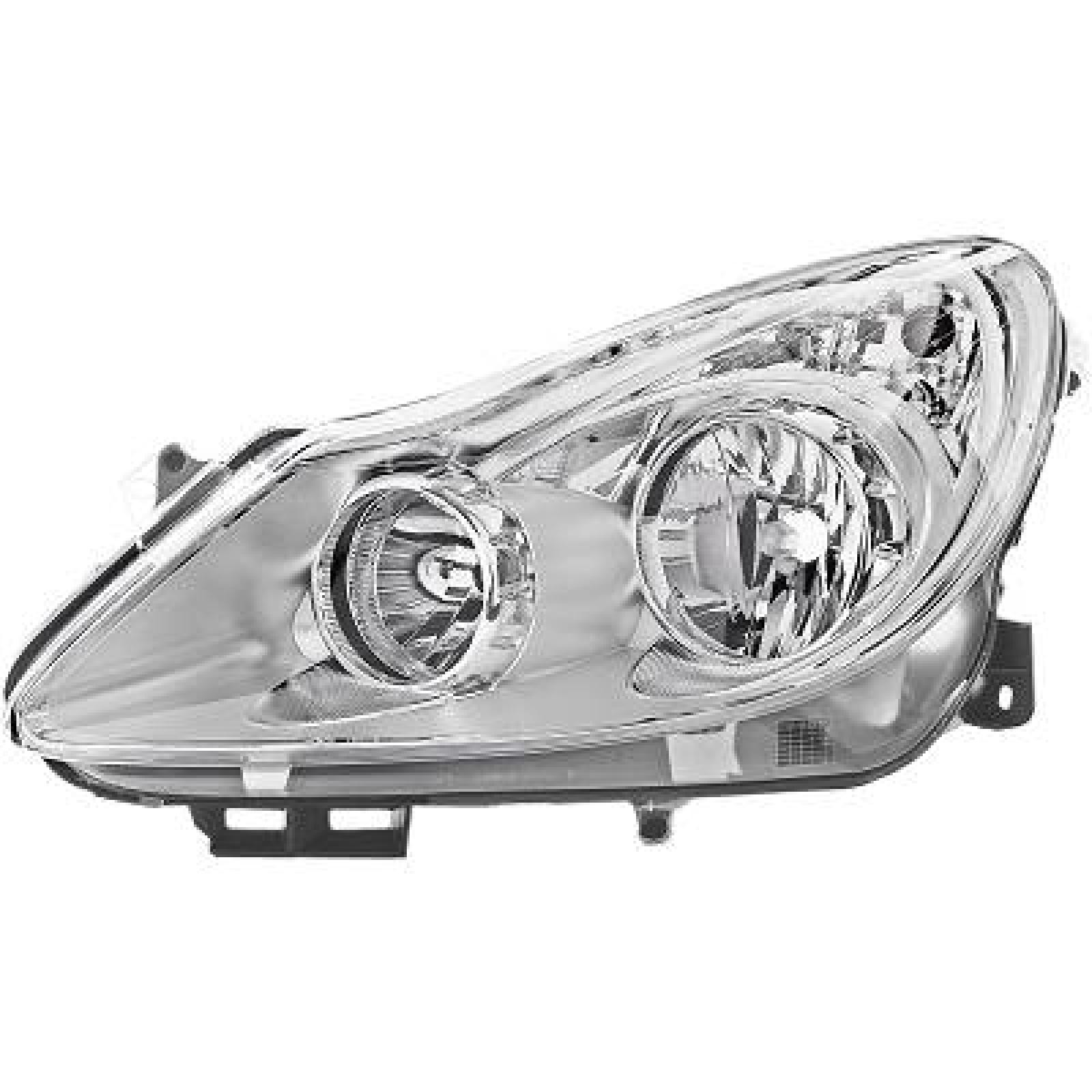 DIEDERICHS Faro anteriore 1814981 1814981 costo Fari anteriori DIEDERICHS OPEL REKORD
