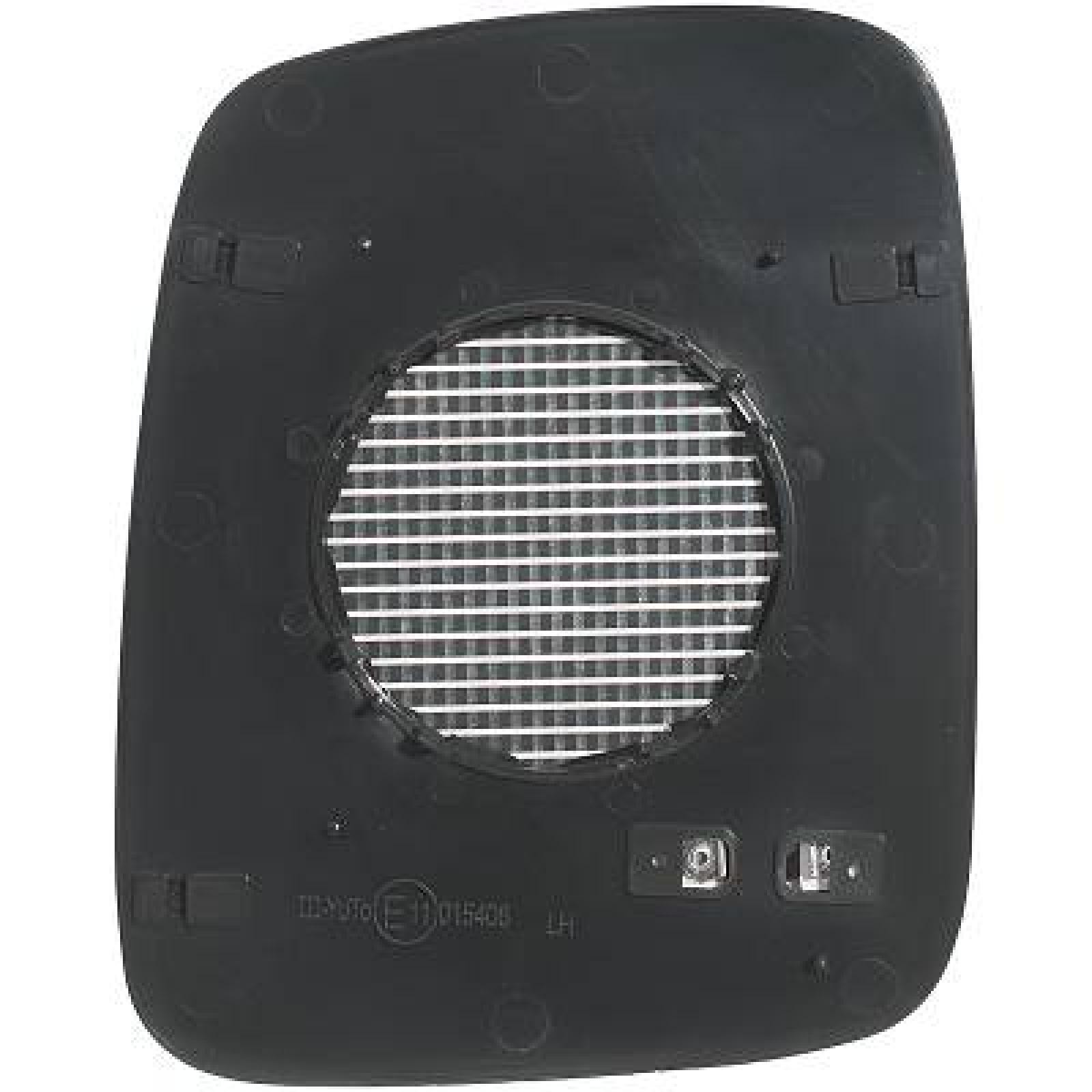 DIEDERICHS Speilglass, ytterspeil 2270128 Sidespeilglass DIEDERICHS Volkswagen AMAROK 2270128