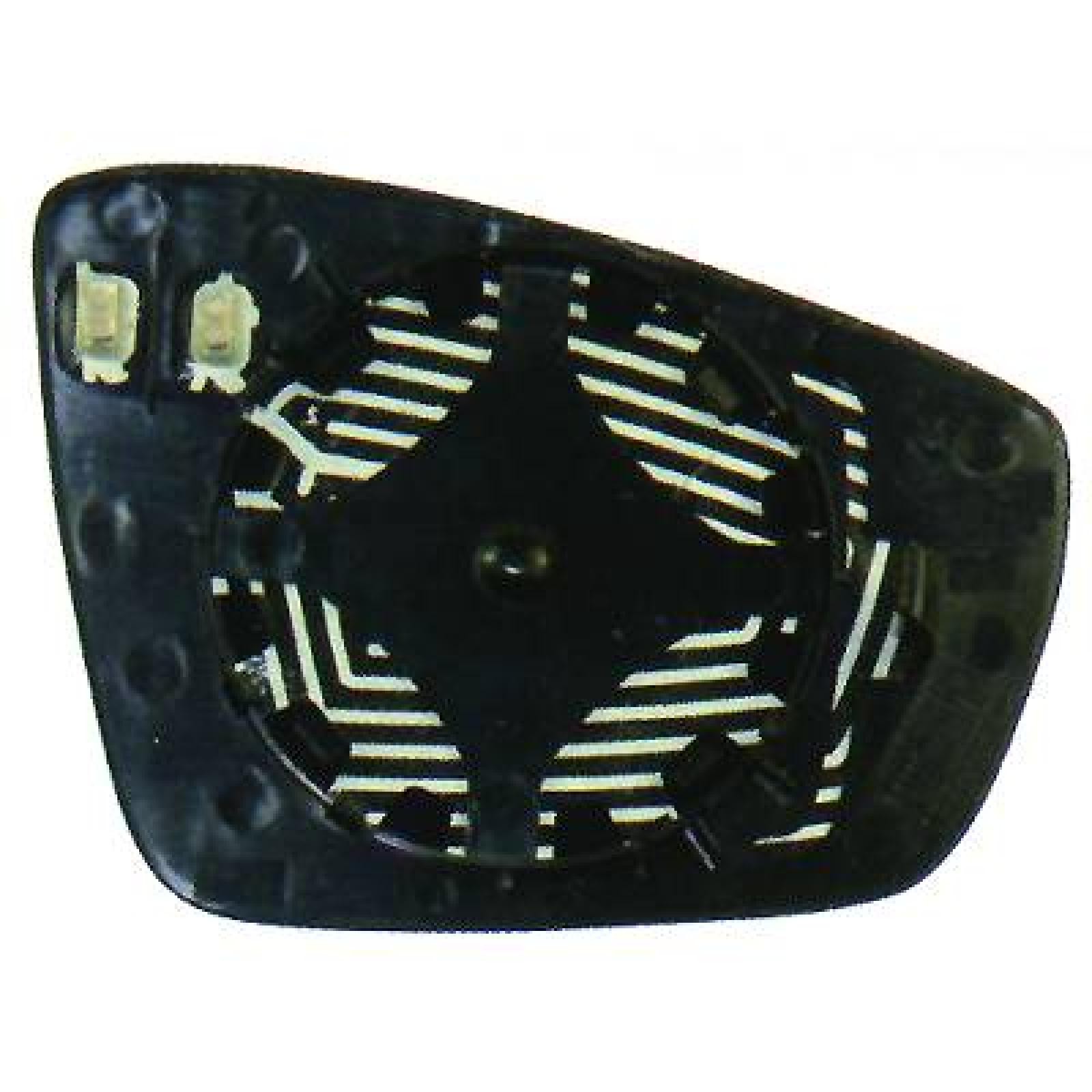 DIEDERICHS Mirror Glass, outside mirror 2206027 DIEDERICHS 2206027 genuine VW UP 121 side view mirror glass price
