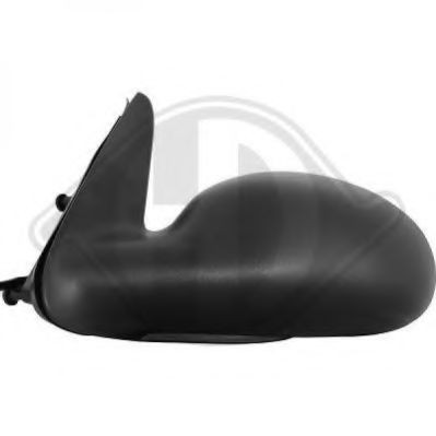 DIEDERICHS Backspegel 2605325 Byta Backspegel CHRYSLER PT Cruiser Kombi kostnad DIEDERICHS 2605325