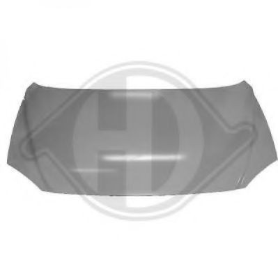 Καπό DIEDERICHS 6536800 DIEDERICHS 6536800 Καπό Kia CARENS 2019