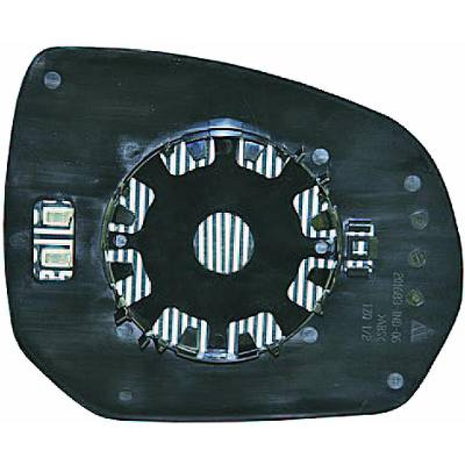 DIEDERICHS Speilglass, ytterspeil 4072628 4072628 Speilglass CITROËN BX DIEDERICHS
