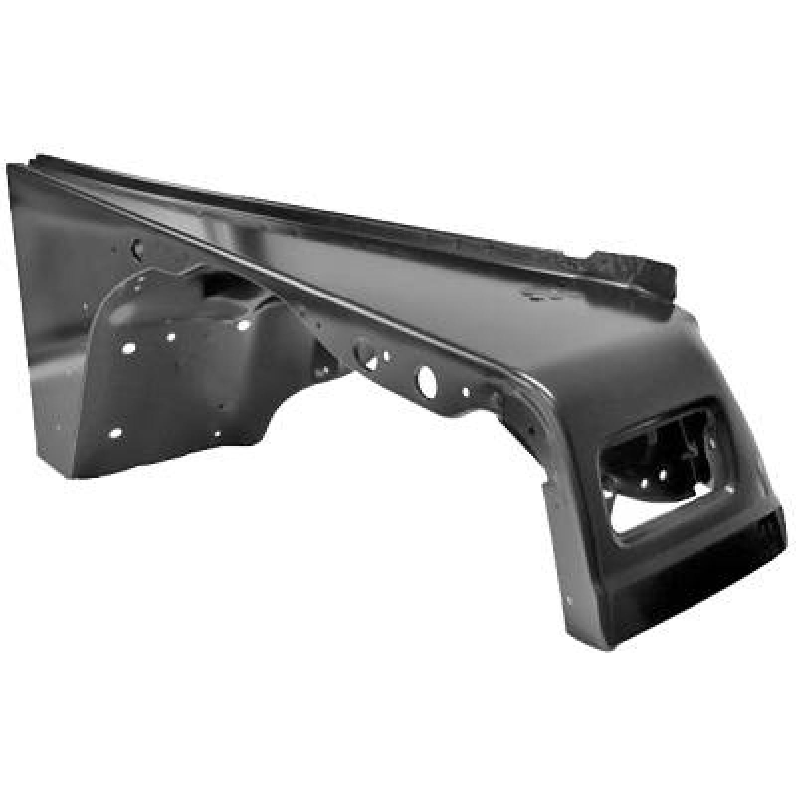 Hjulskjerm DIEDERICHS 2675007 DIEDERICHS 2675007 Frontskjerm JEEP RENEGADE 2015