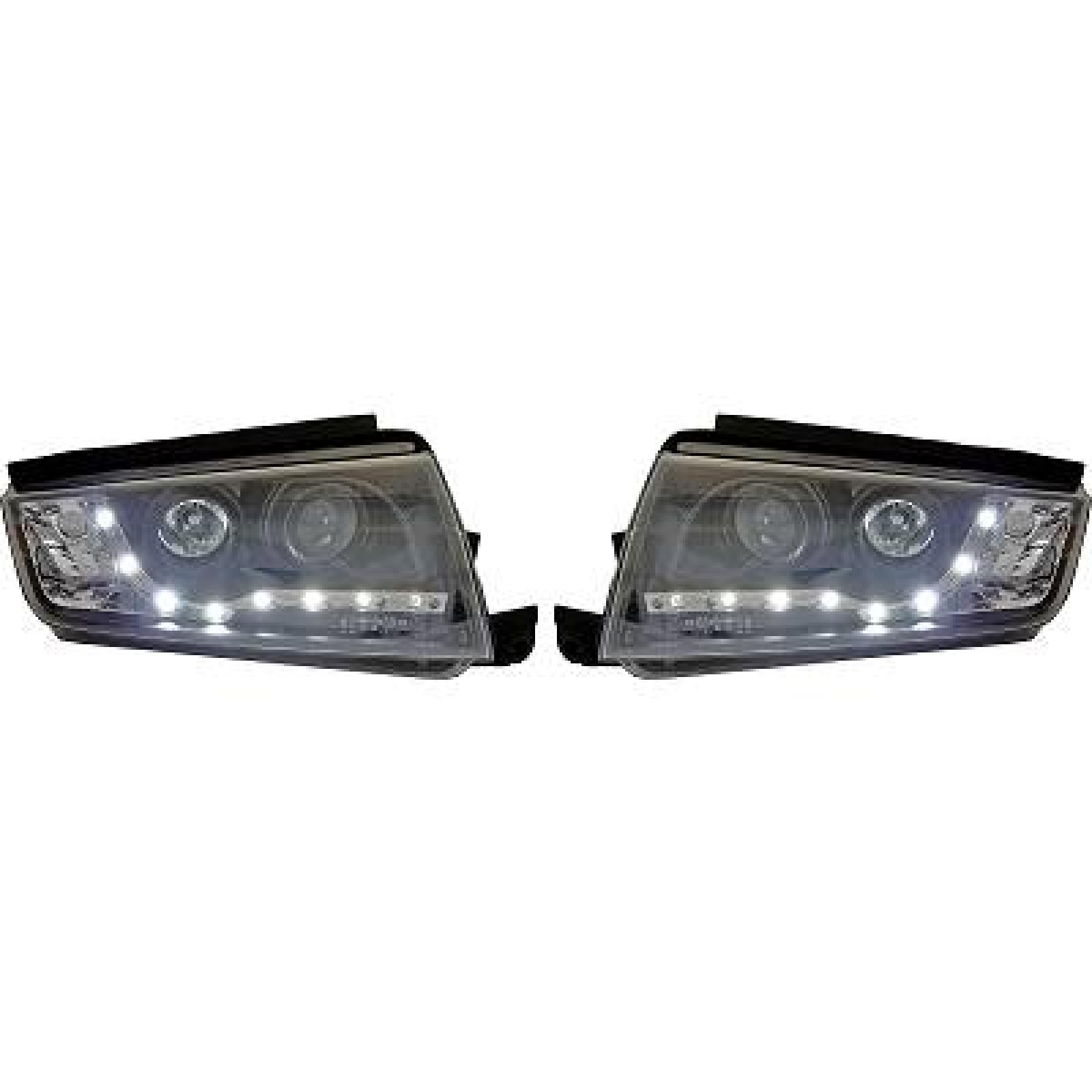 DIEDERICHS Strålkastarinsats 7805485 Framljus Skoda 6Y2 7805485 DIEDERICHS