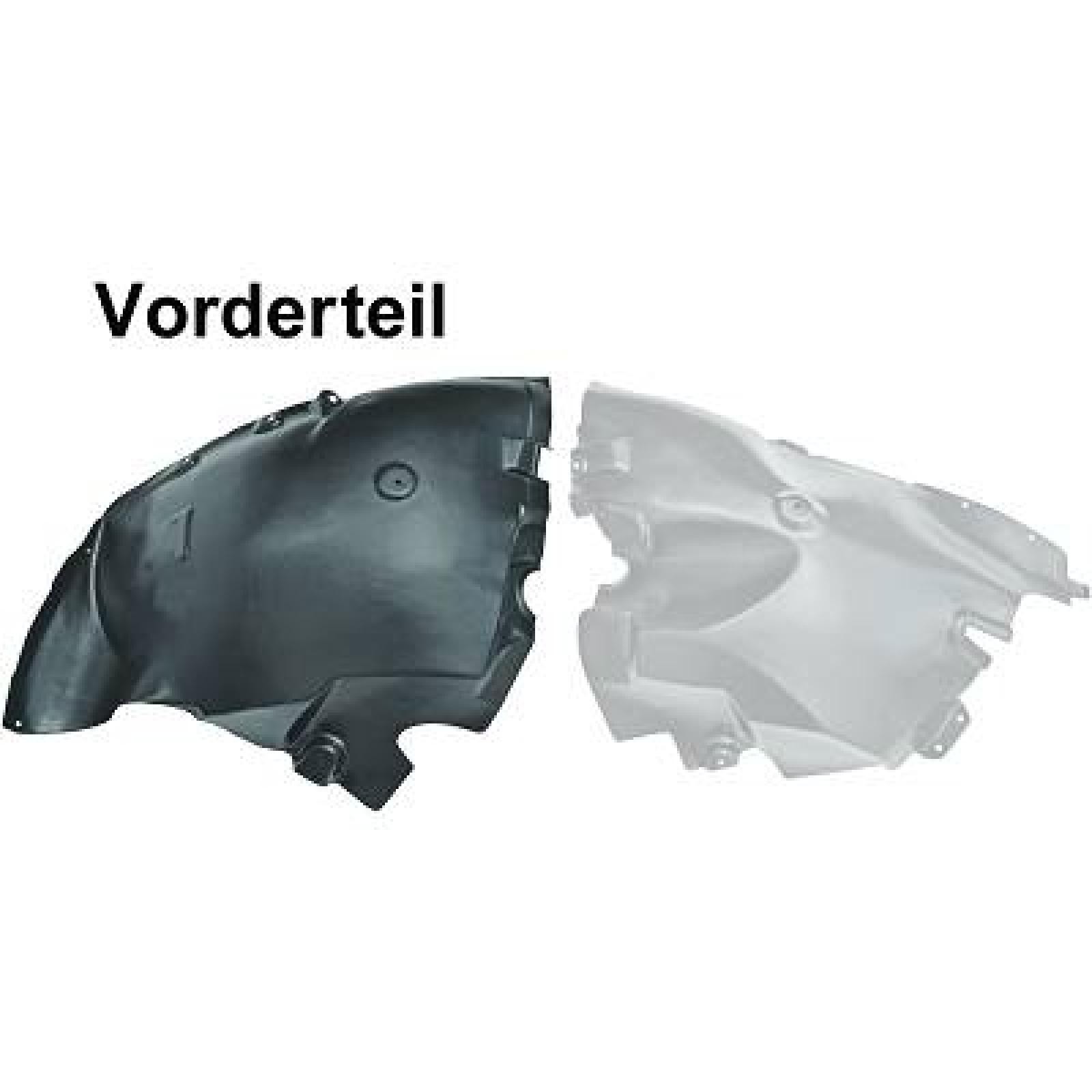 DIEDERICHS Wheel arch liner 1663012 DIEDERICHS 1663012 MERCEDES-BENZ B-Class (W246, W242) wheel arch liner replacement