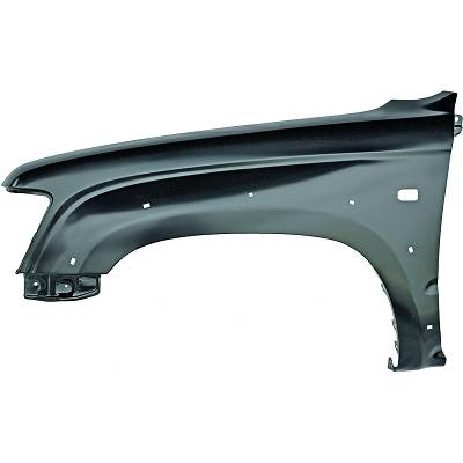 Hjulskjerm DIEDERICHS 6683906 DIEDERICHS 6683906 Forskjerm og bakskjerm TOYOTA HILUX Pick-up 2003