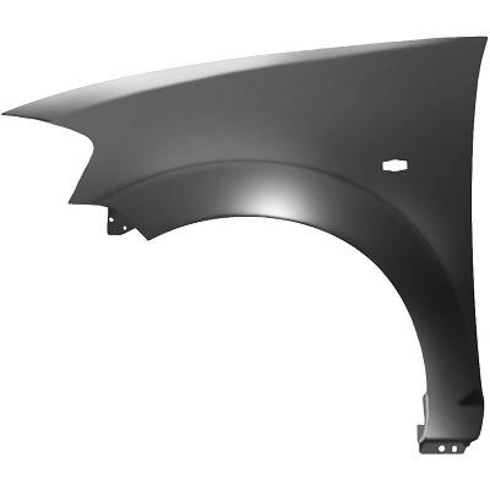 Hjulskjerm DIEDERICHS 4005007 DIEDERICHS 4005007: Forskjerm og bakskjerm Citroen C3 2002