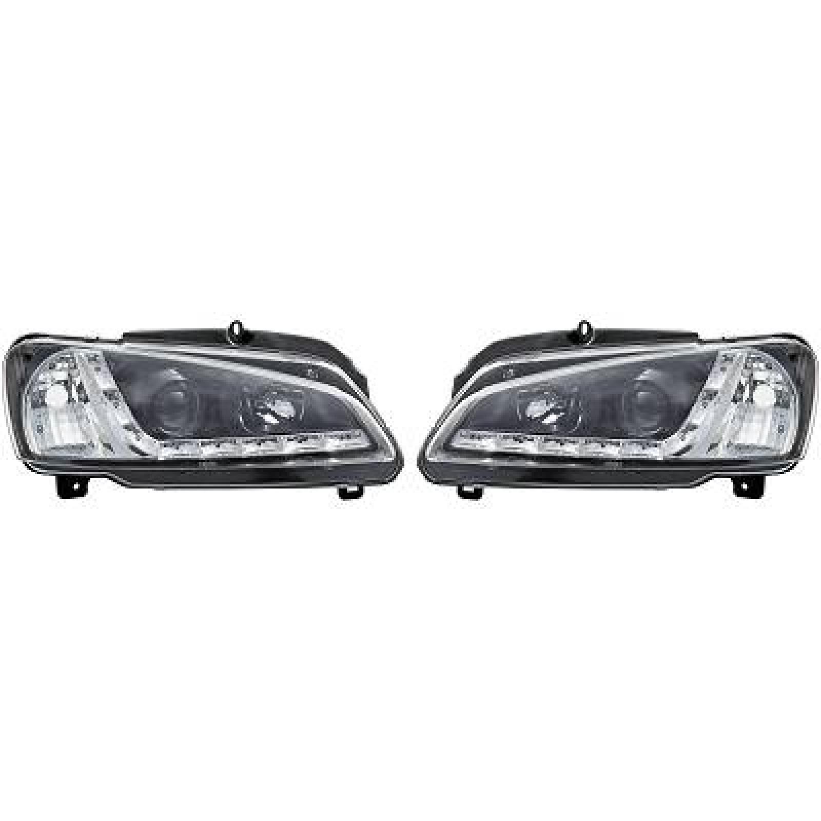 Forlygtesæt DIEDERICHS 4210485 DIEDERICHS HD Tuning 4210485: Fjernlygter Peugeot 106 2000