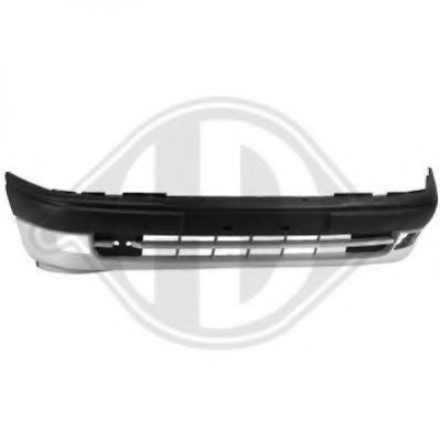 DIEDERICHS Bumper 1804153 DIEDERICHS 1804153 Opel Astra F bumper parts replacement