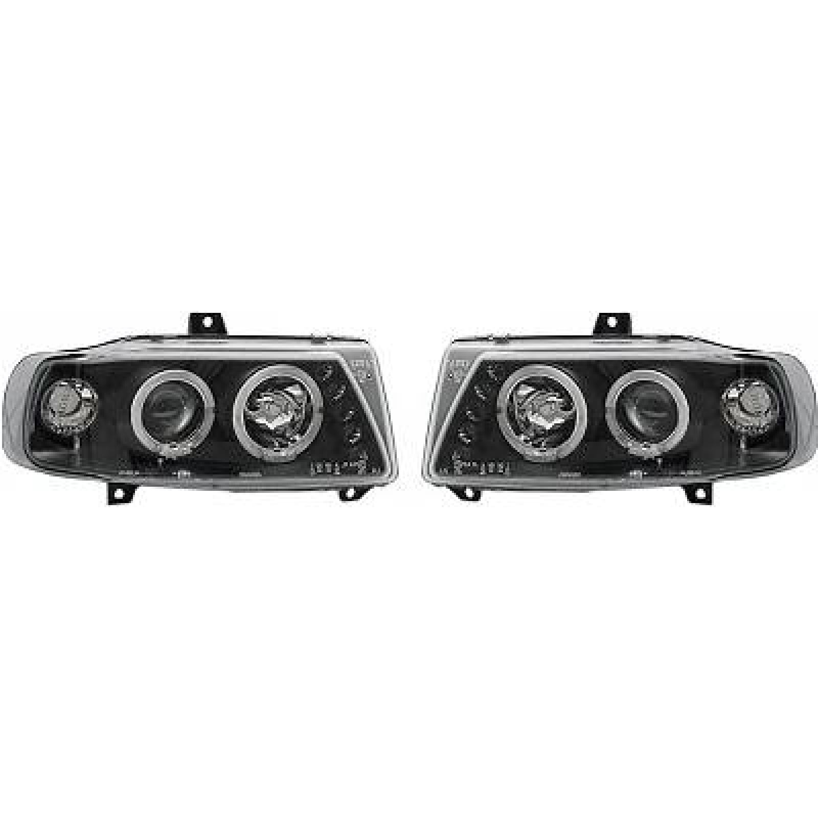 Σετ προβολέων DIEDERICHS 7423480 DIEDERICHS HD Tuning 7423480 Προβολείς bi-xenon και αλογόνου Seat Mii 2022