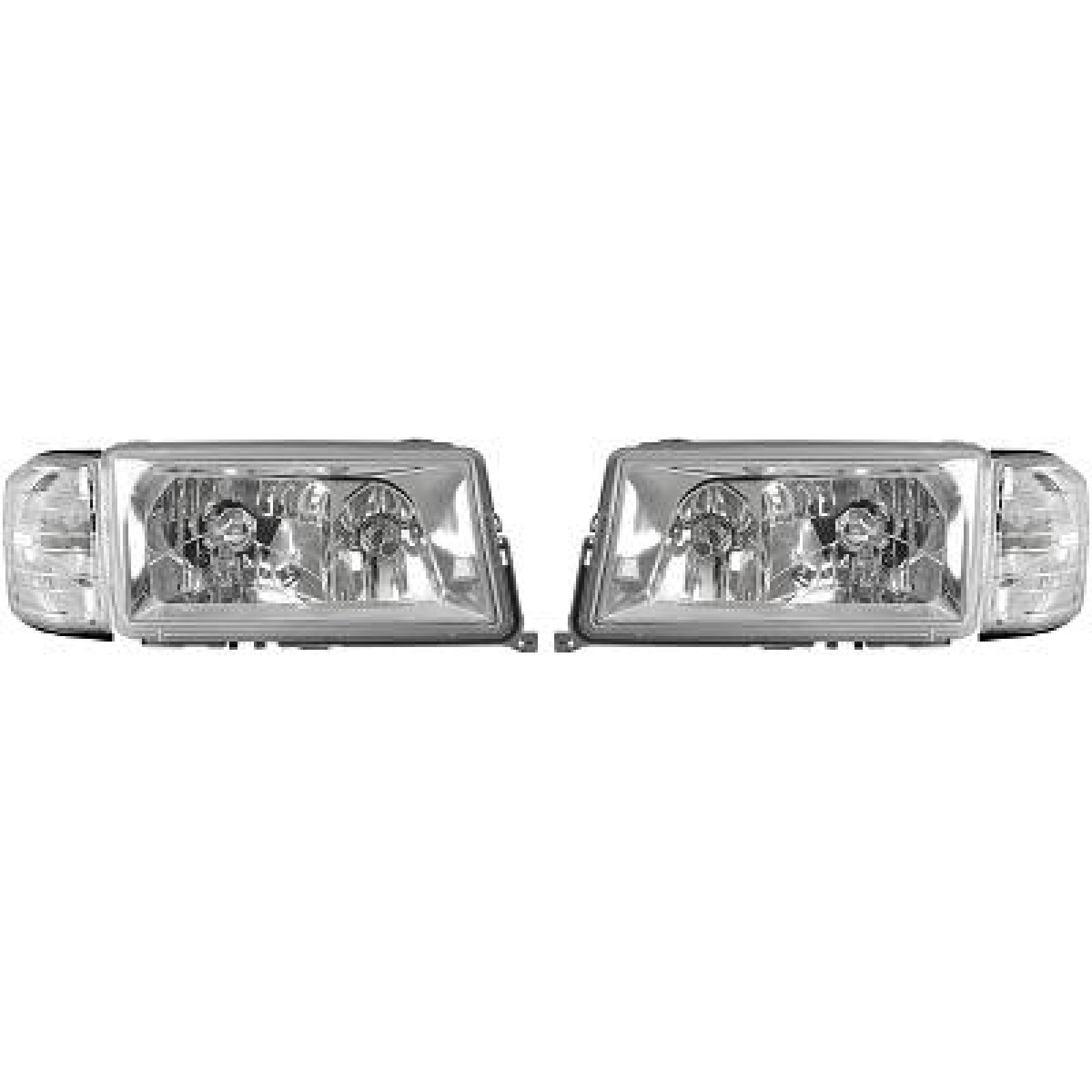 DIEDERICHS Forlygtesæt 1620380 DIEDERICHS 1620380 C-Class All-Terrain (S206) Fjernlyslygter originale pris