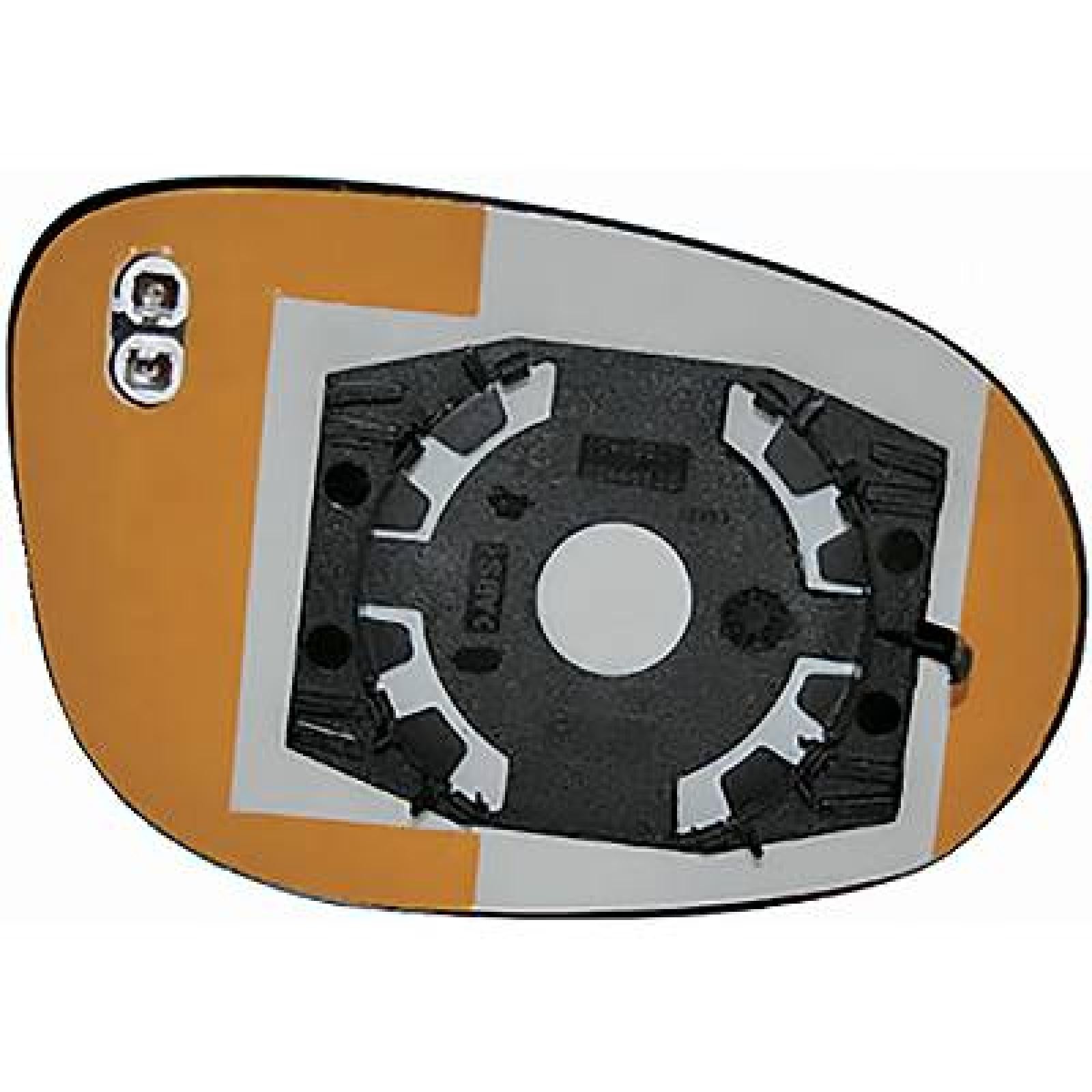 DIEDERICHS Mirror Glass, outside mirror 3463226 DIEDERICHS 3463226 Bravo II Hatchback (198) side mirror replacement