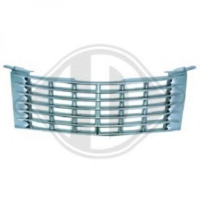DIEDERICHS Μάσκα ψυγείου 2605041 DIEDERICHS 2605041 Μάσκα ψυγείου Chrysler PT Cruiser Cabrio τιμες