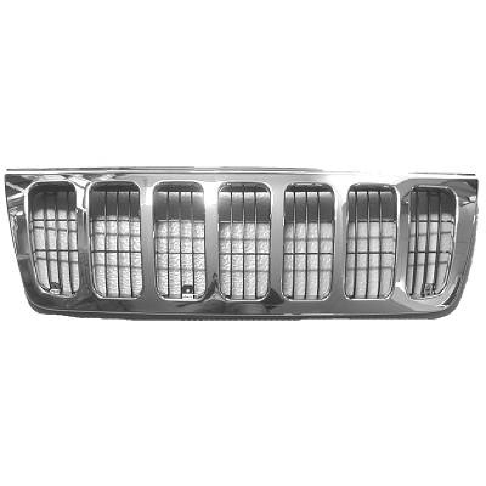 DIEDERICHS Grill 2612140 DIEDERICHS 2612140 Radiaatorivõre Jeep Cherokee XJ odava hinnaga