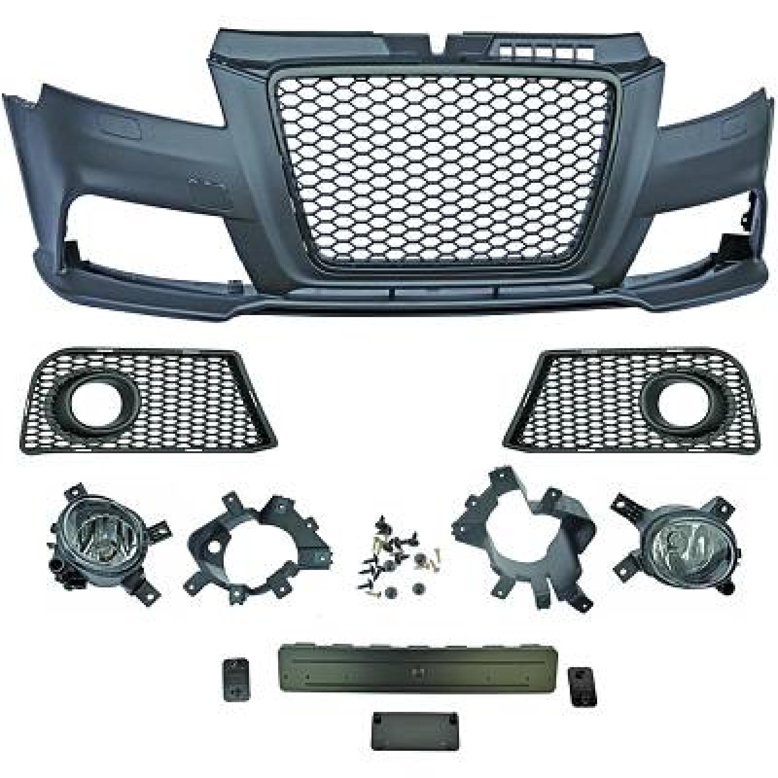 DIEDERICHS Kit paraurti 1032650 DIEDERICHS HD Tuning 1032650 Kit paraurti