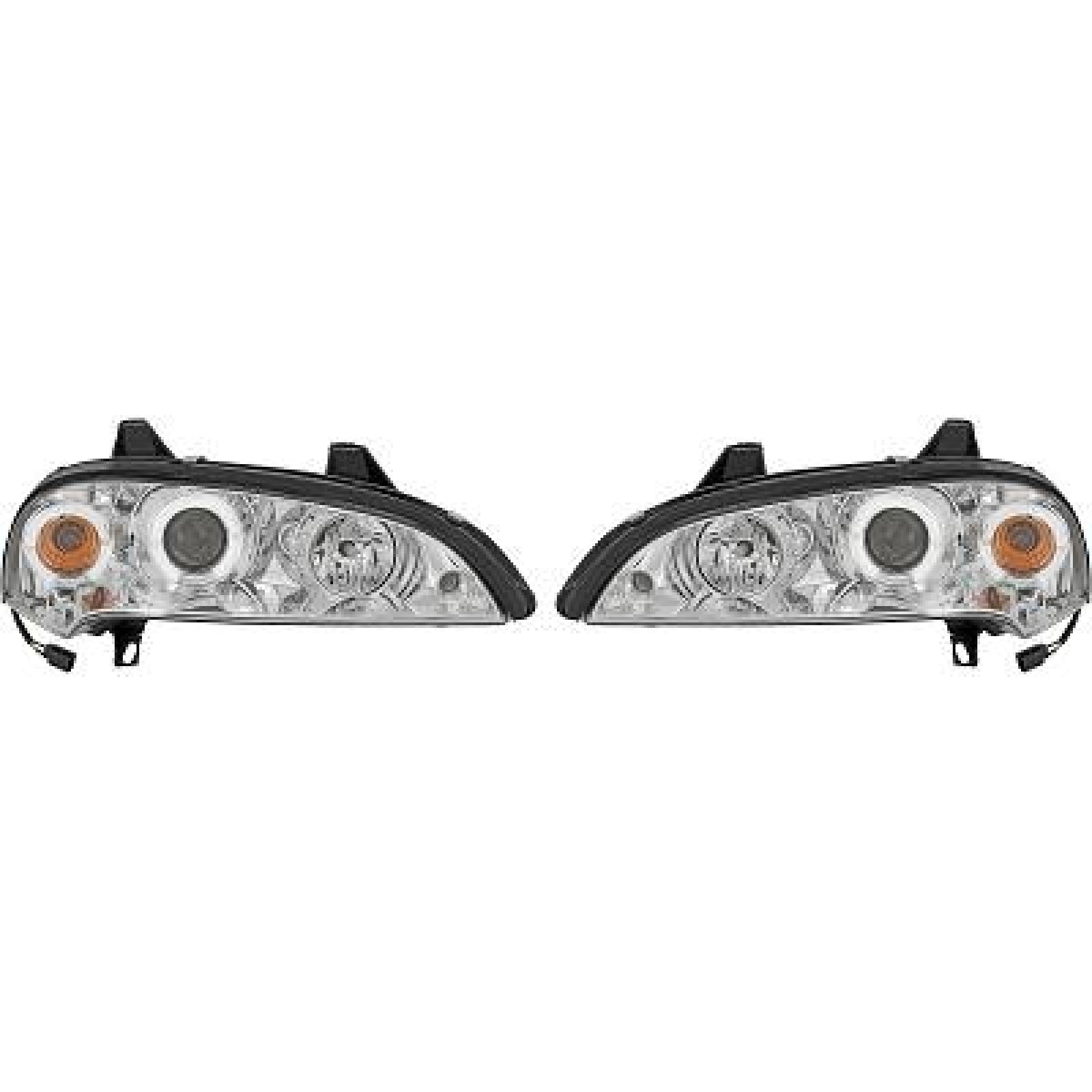 Koplampen set DIEDERICHS 1820280 DIEDERICHS HD Tuning 1820280: Koplampen Opel TIGRA 1999