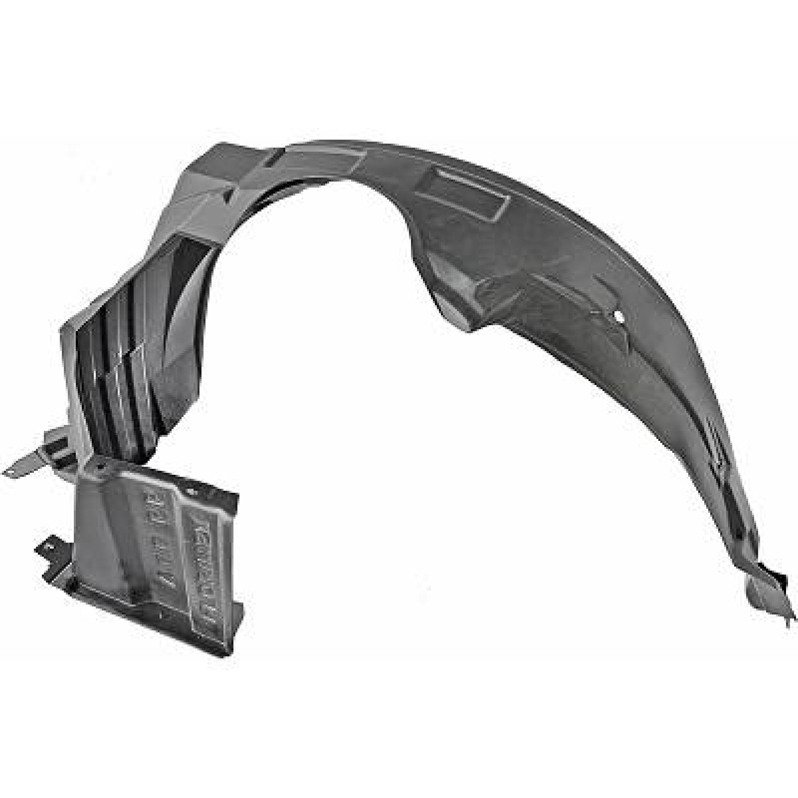 Garniture, passage de roue DIEDERICHS 6600009 DIEDERICHS 6600009 Doublure d'aile TOYOTA IQ 2010