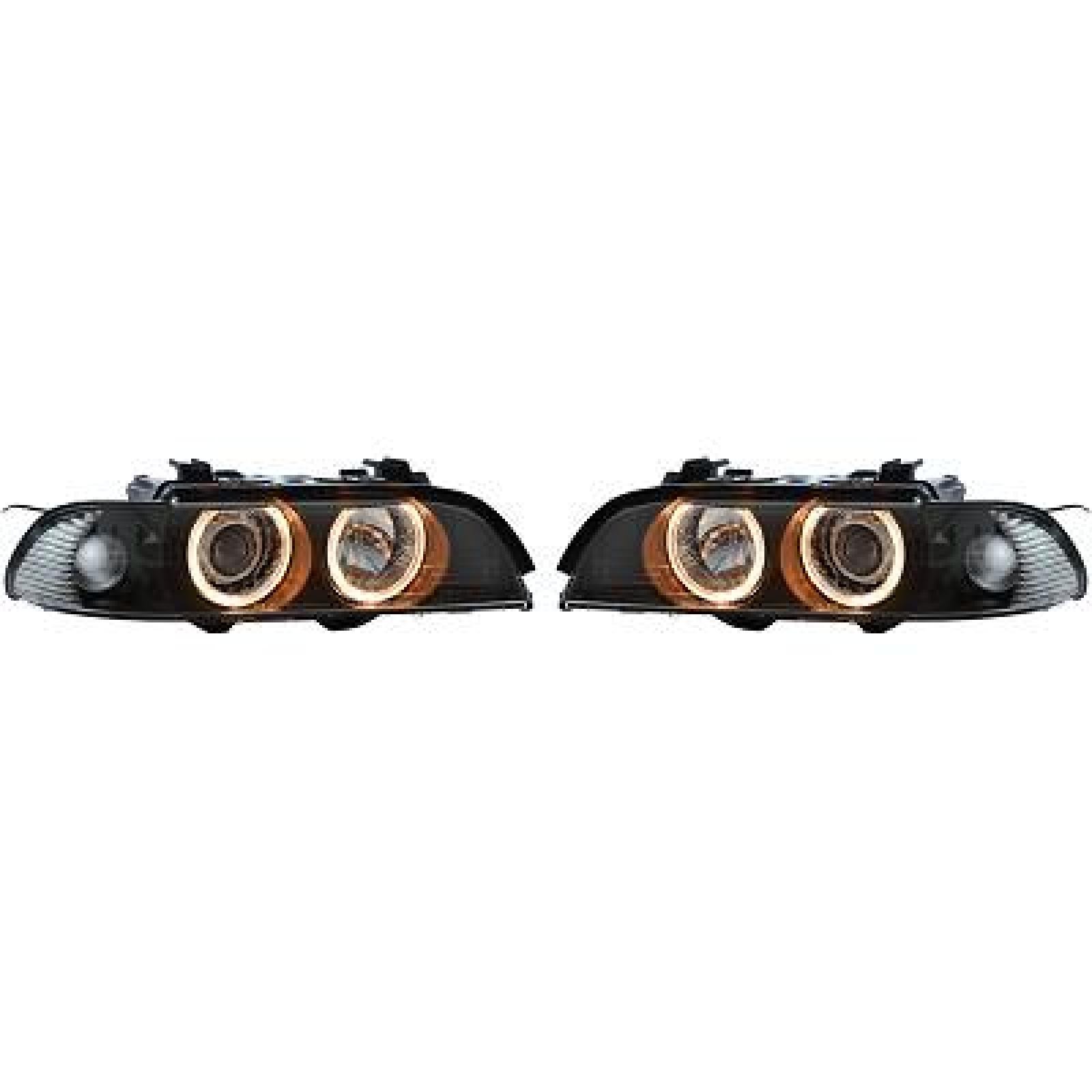 DIEDERICHS Sett hovedfrontlys 1223882 Hovedlys BMW E39 1223882 DIEDERICHS