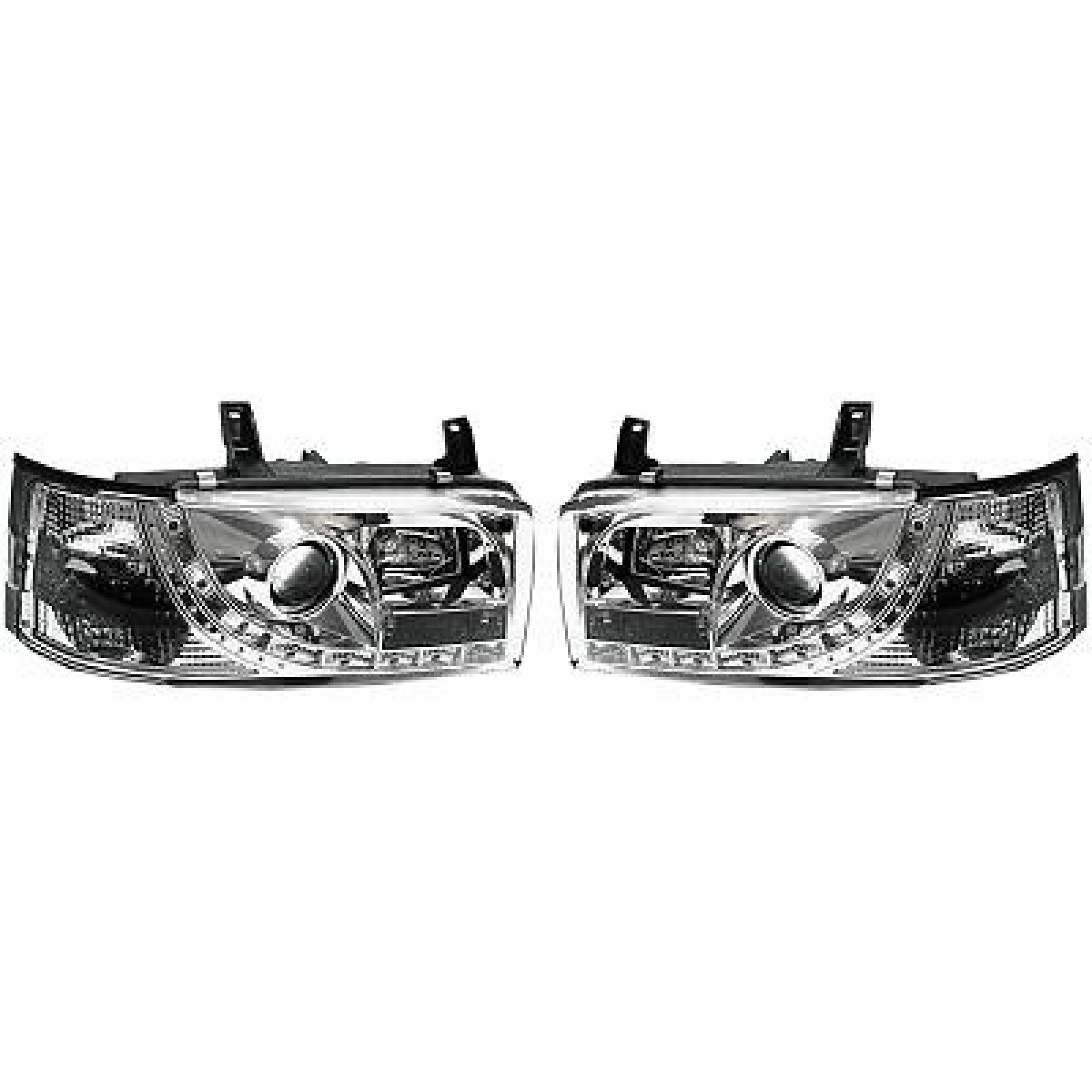 DIEDERICHS Strålkastarinsats 2270385 Framlyktor Volkswagen 70XB, 70XC, 7DB, 7DW 2270385 DIEDERICHS