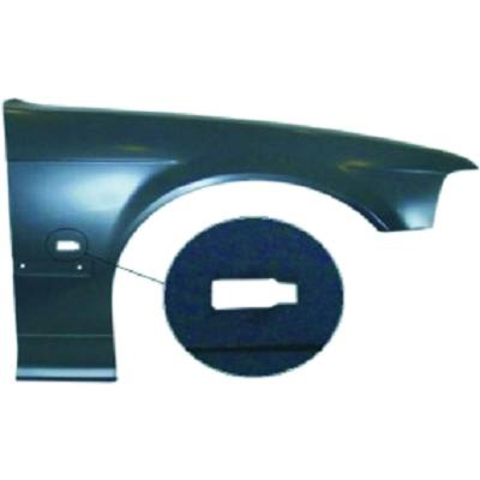 DIEDERICHS Wing fender 1213407 DIEDERICHS 1213407 BMW E36 Compact wing cost