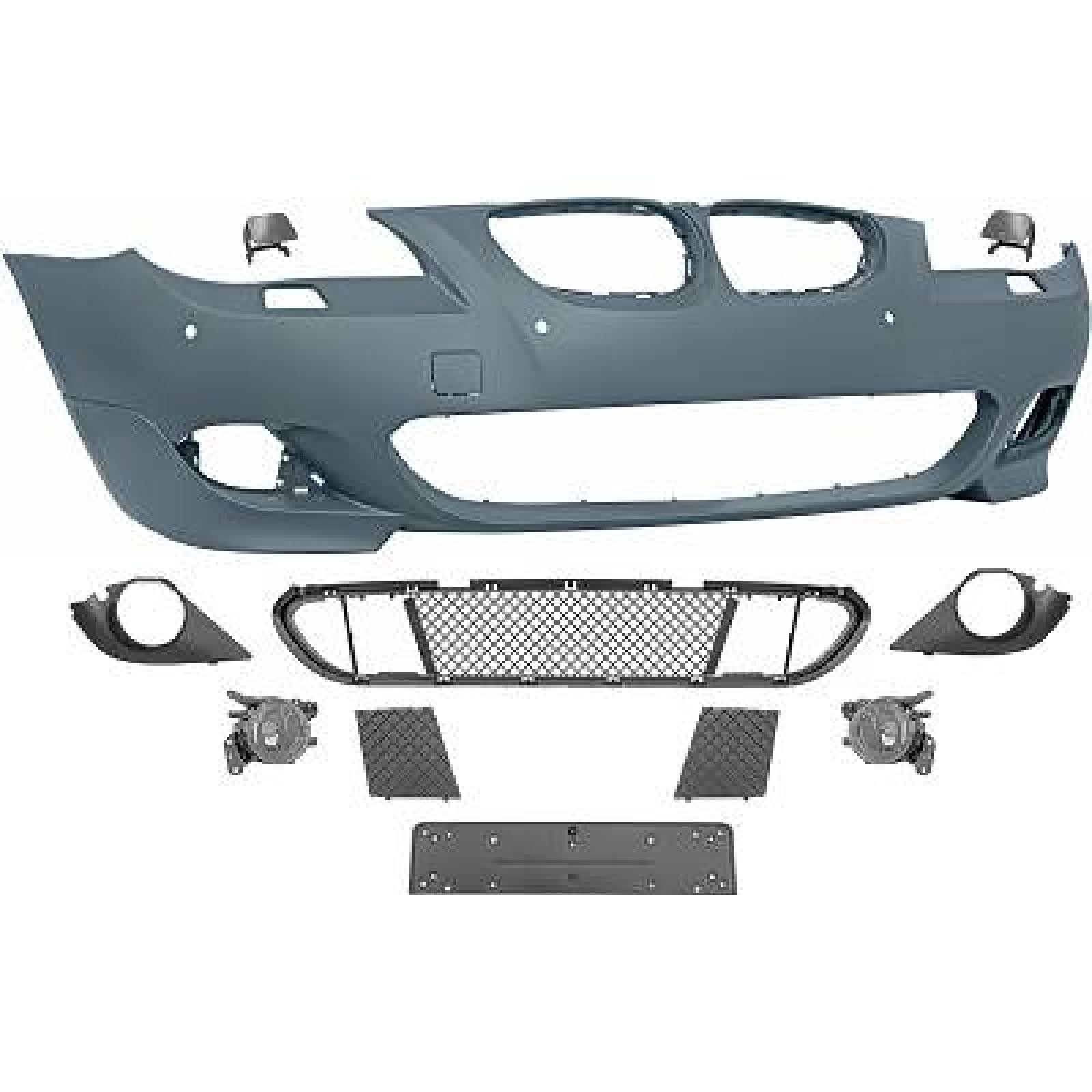 DIEDERICHS Komplett stötfångare 1224351 DIEDERICHS 1224351 Stötfångare BMW Z4 E89 fram och bak