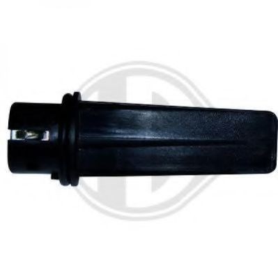 DIEDERICHS Βάση λάμπας, φλας 2205286 Πλευρικό φλας DIEDERICHS PEUGEOT 2205286