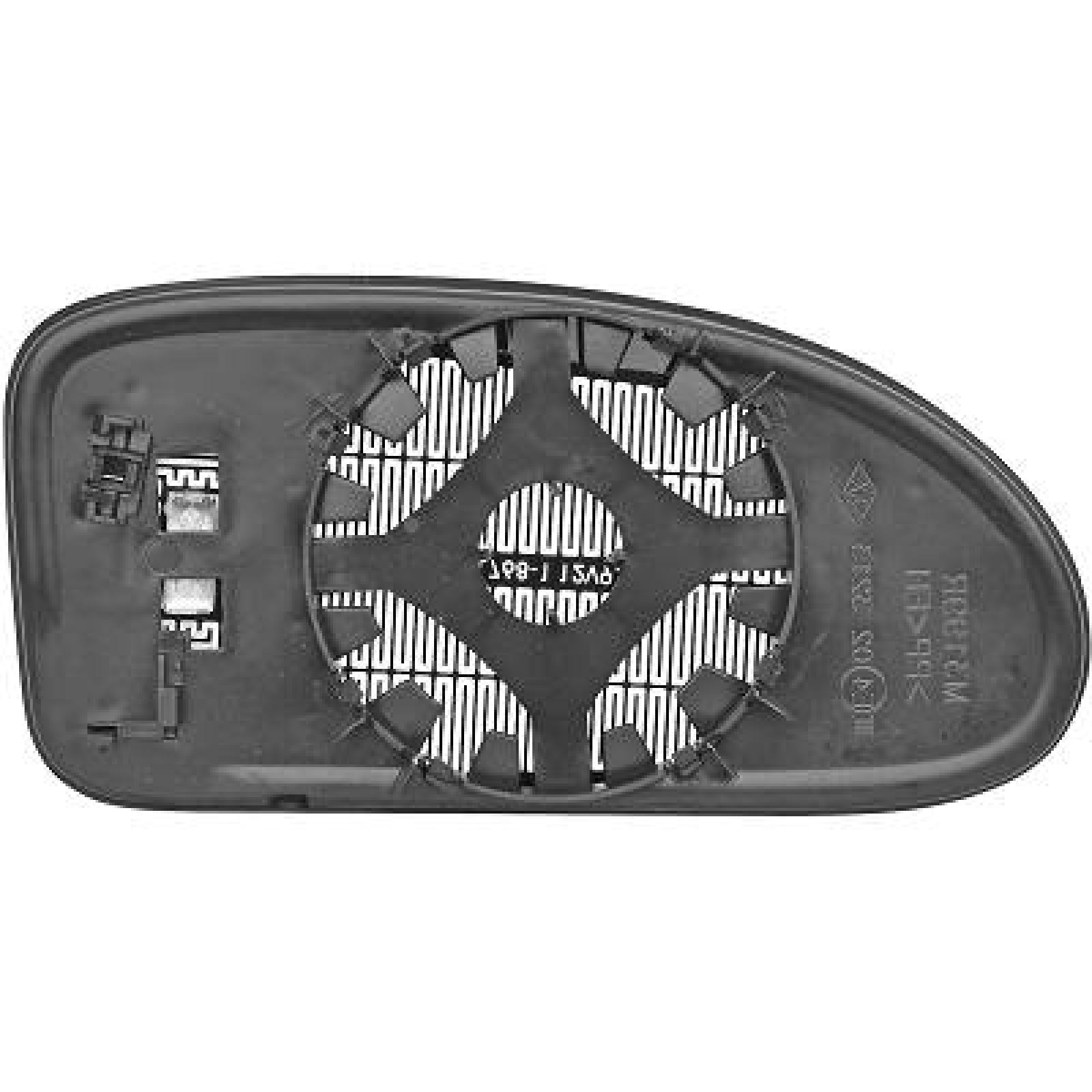 DIEDERICHS Miroir de rétroviseur 1415127 DIEDERICHS 1415127 Glace rétroviseur Ford Focus mk1 Berline d'origine prix