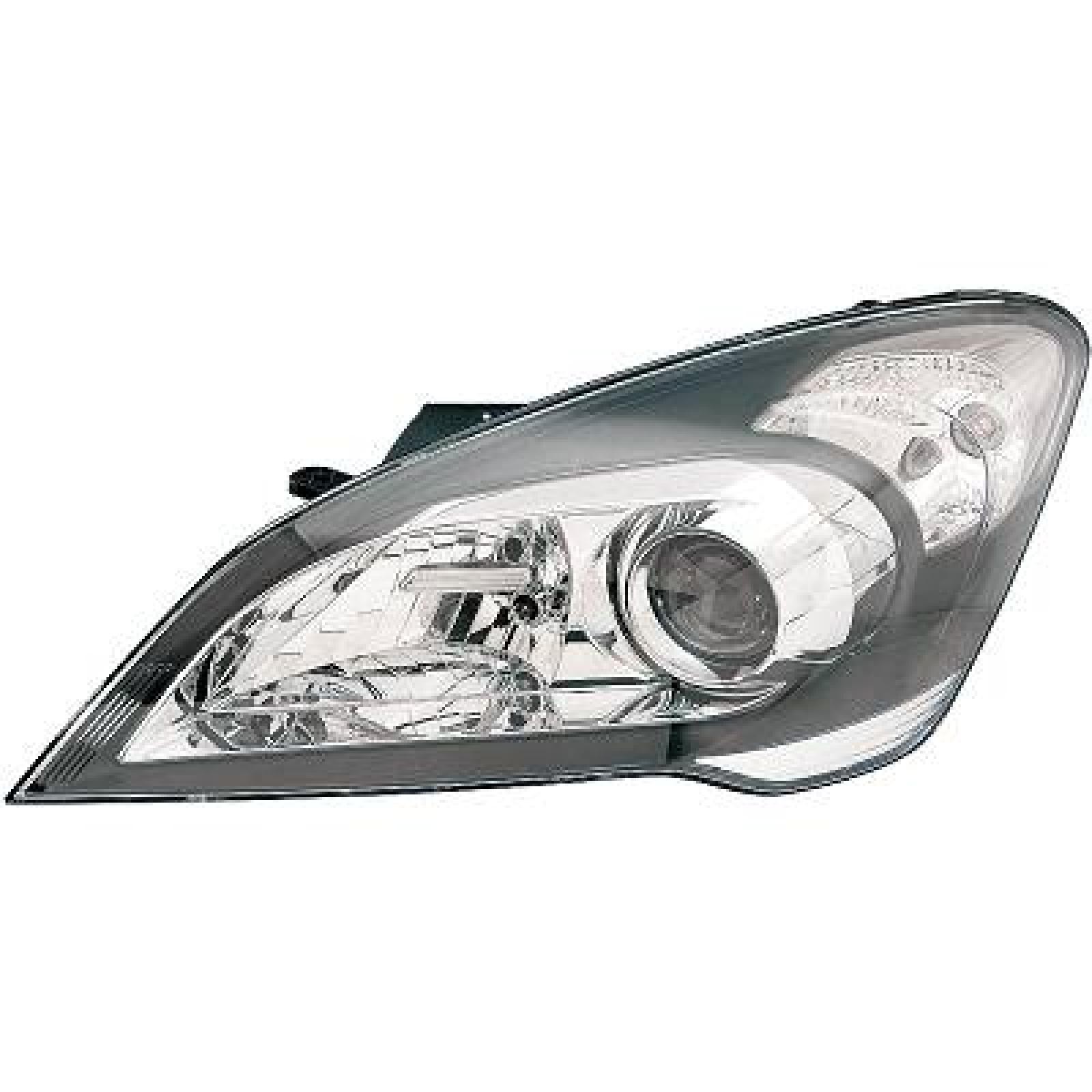 DIEDERICHS Koplamp 6553181 Kia SPORTAGE Koplampen DIEDERICHS 6553181
