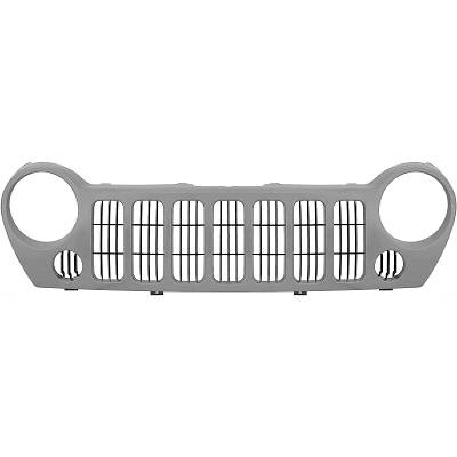 DIEDERICHS Radiator grill 2601040 DIEDERICHS 2601040 Radiator grill JEEP Cherokee III (KJ) 2.4 Laredo 147 Pk 2004