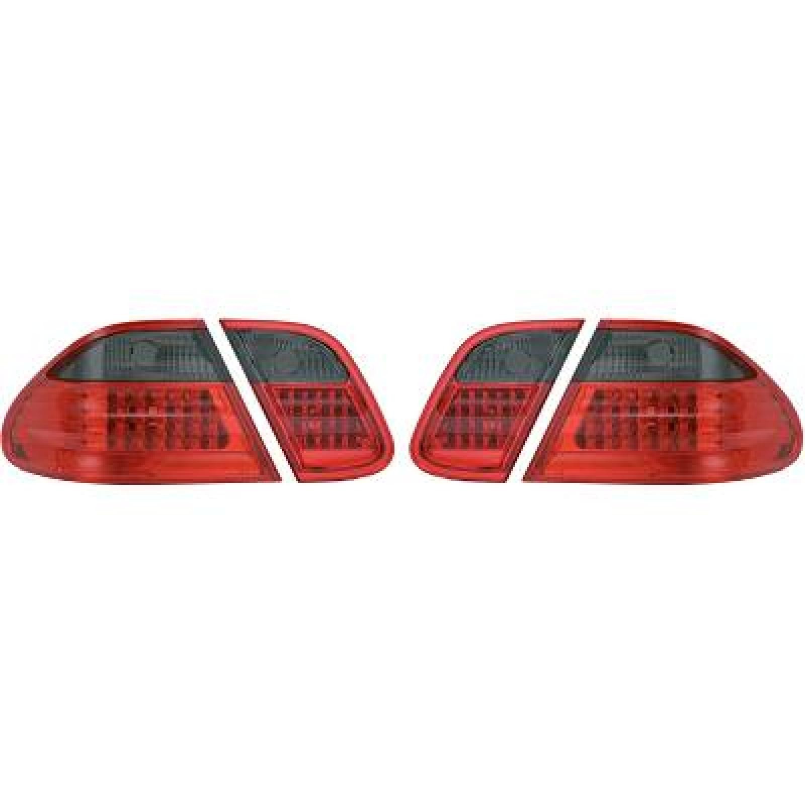 Achterlichtenset DIEDERICHS 1625996 DIEDERICHS HD Tuning 1625996 Achterlicht-set MERCEDES-BENZ CLK 2004