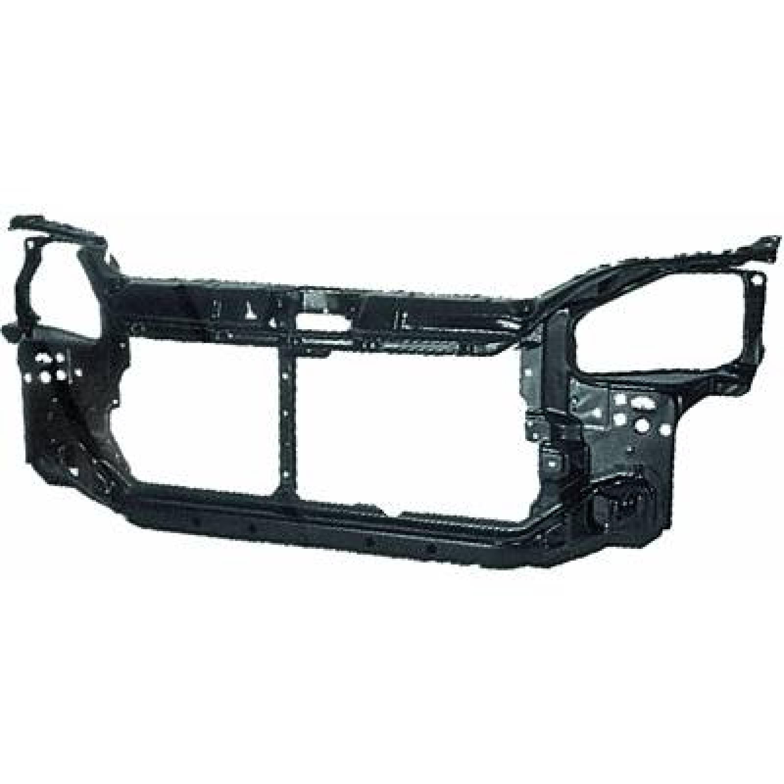 DIEDERICHS Frontpanel 5205002 DIEDERICHS 5205002 Gazelle Ladvogn / Chassis Radiatorpanel originale pris