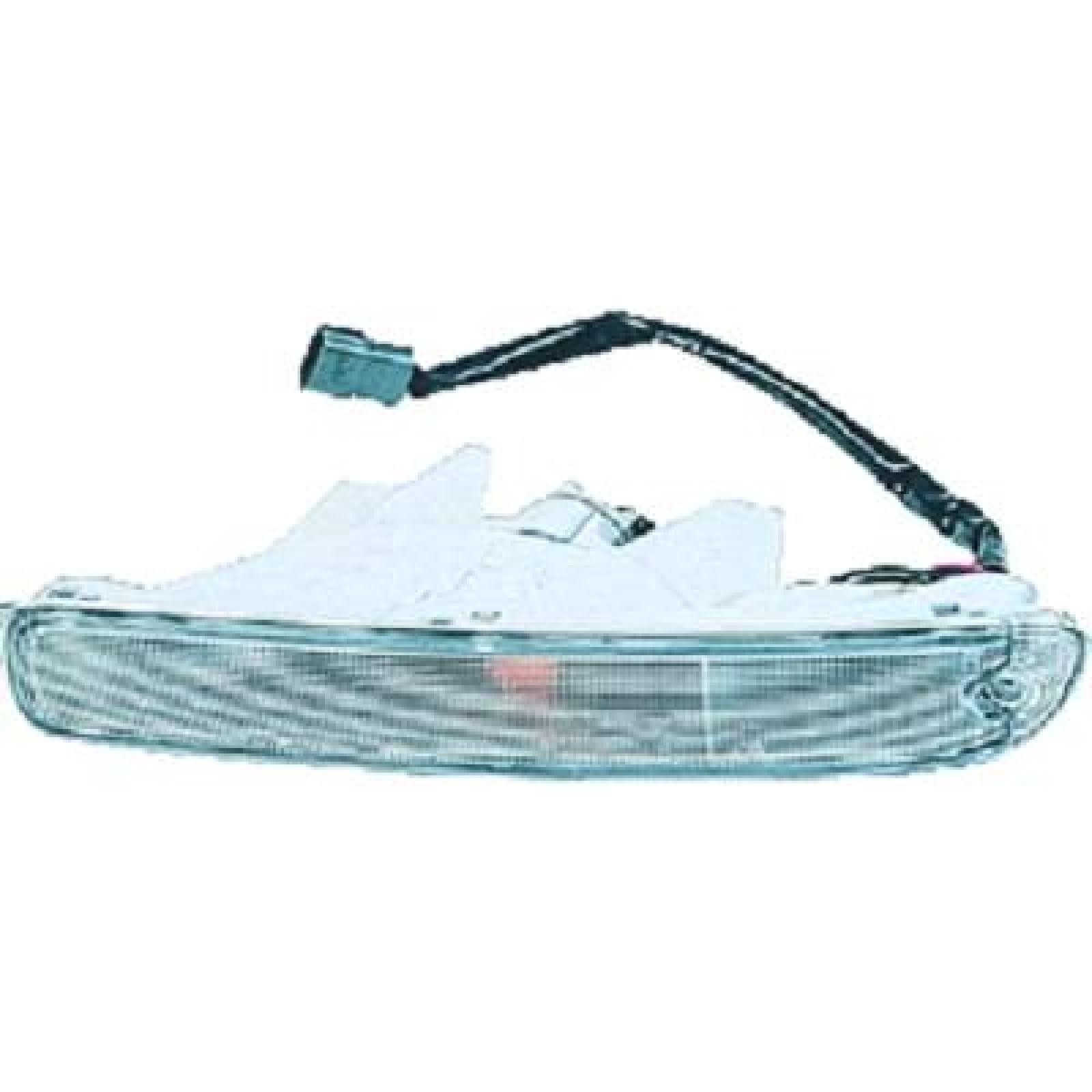 DIEDERICHS Pisca 5616272 5616272 Pisca lateral MAZDA Série E DIEDERICHS